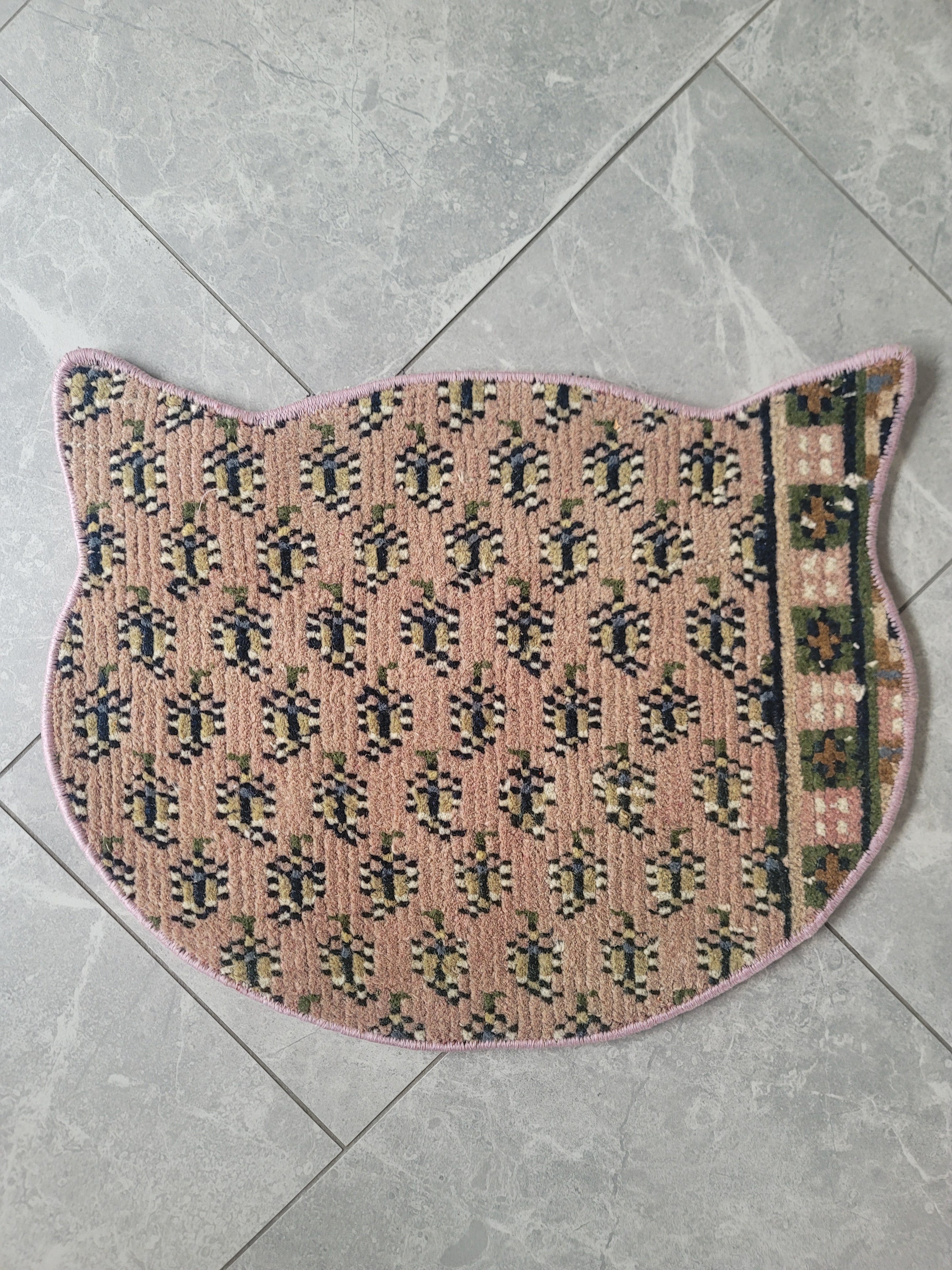 Turkish Cat Mat