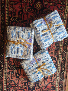 Kantha Quilt - Seabreeze
