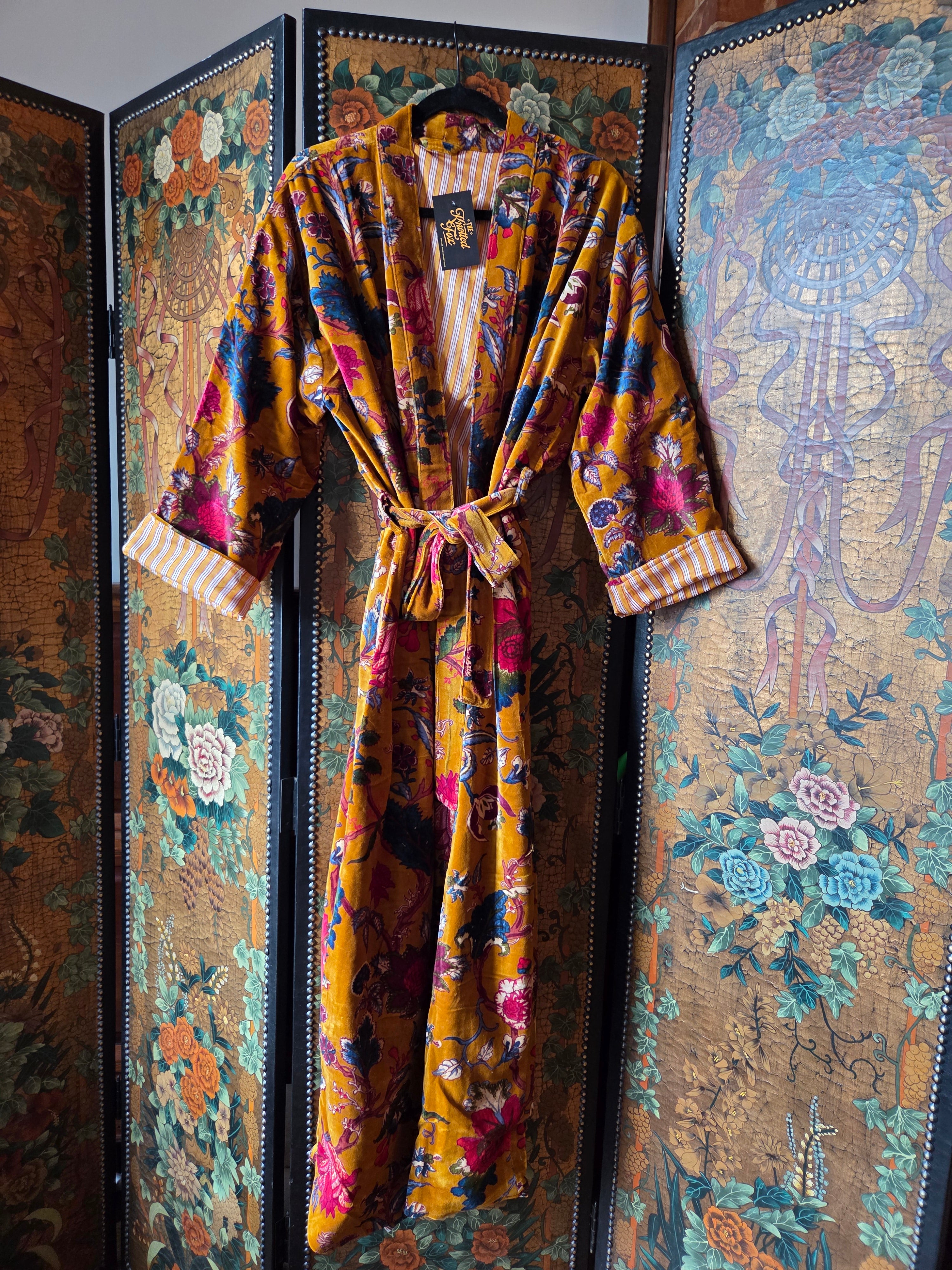 Velvet Luxe Robe