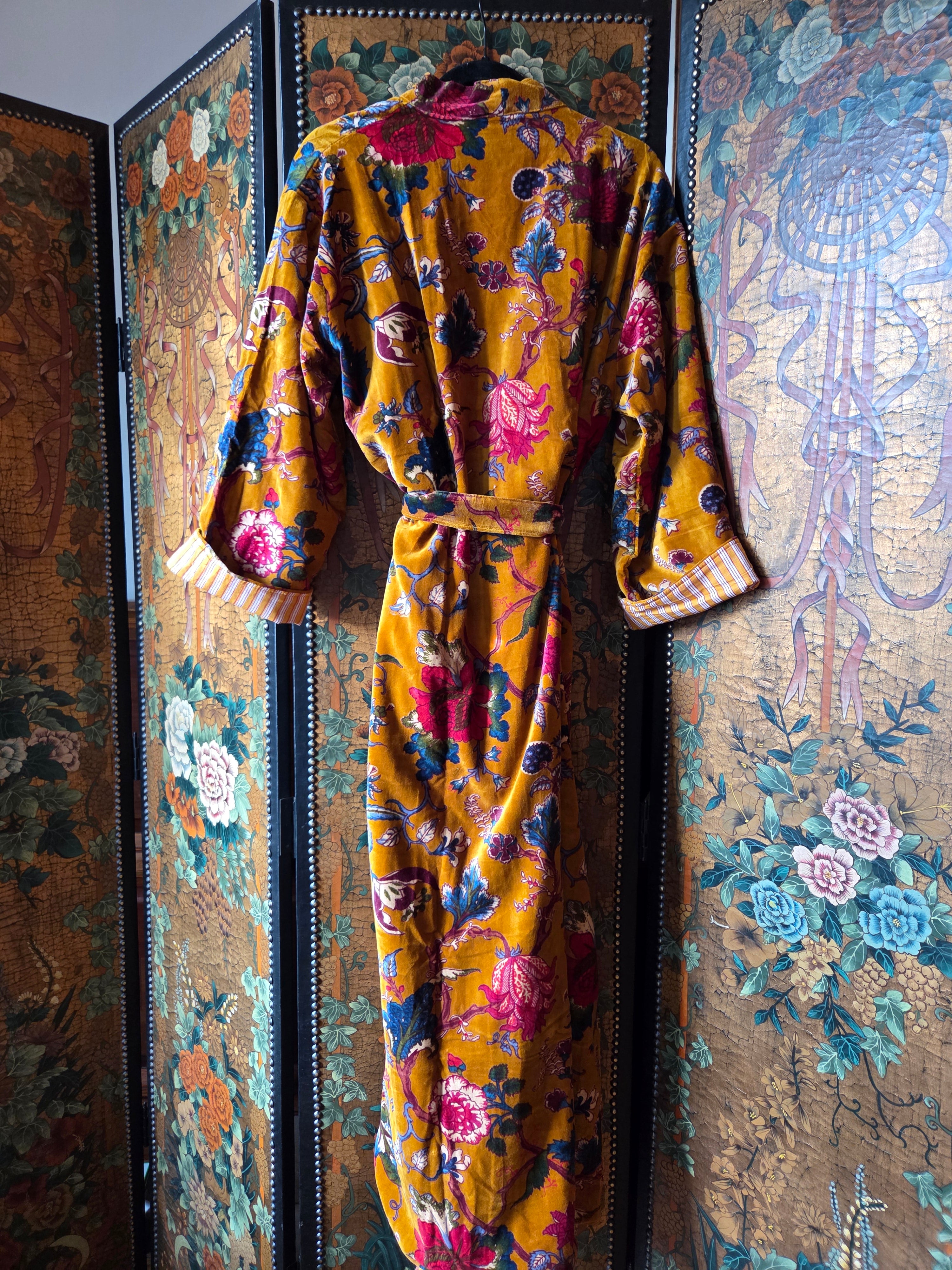 Velvet Luxe Robe