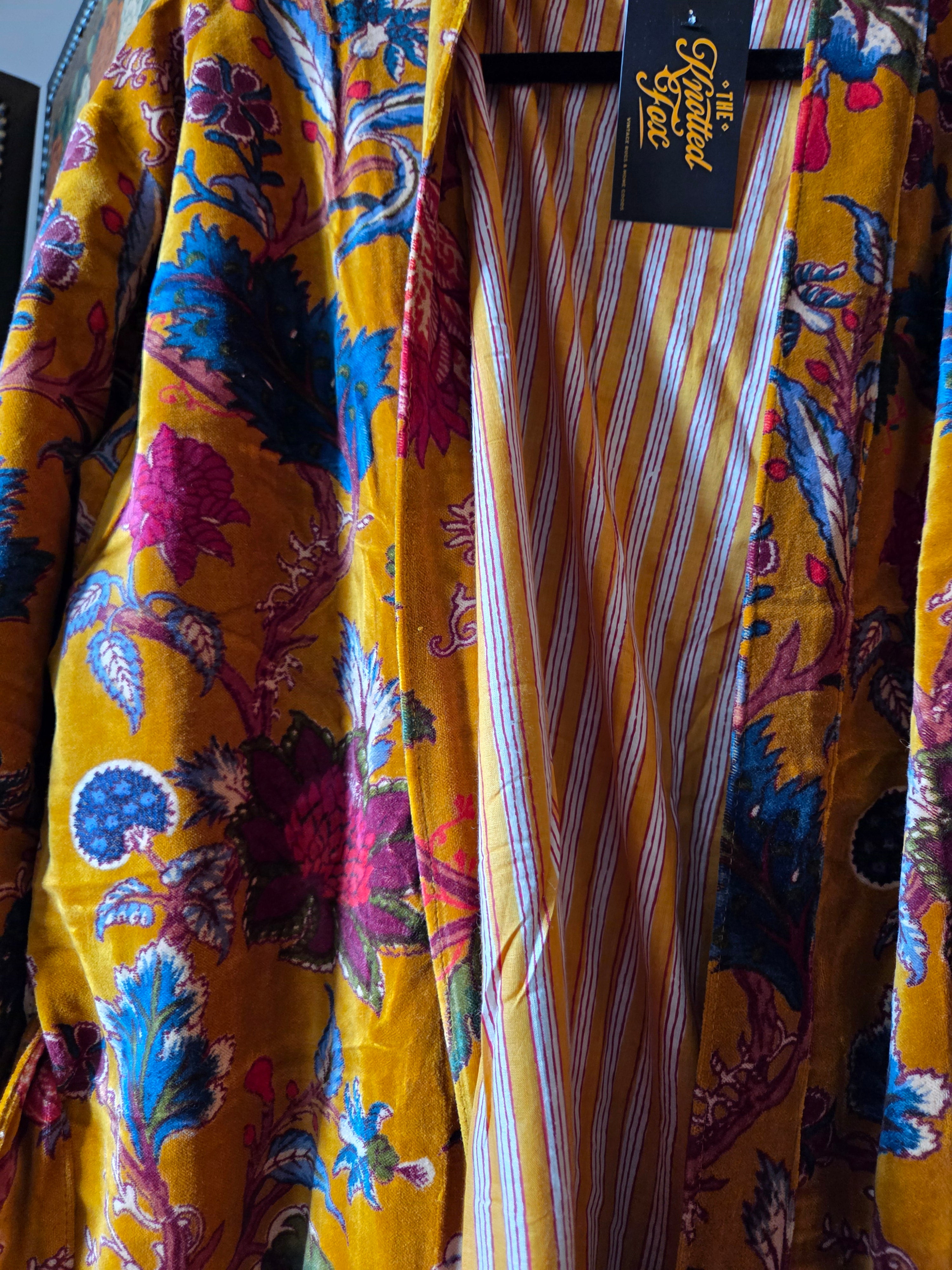 Velvet Luxe Robe
