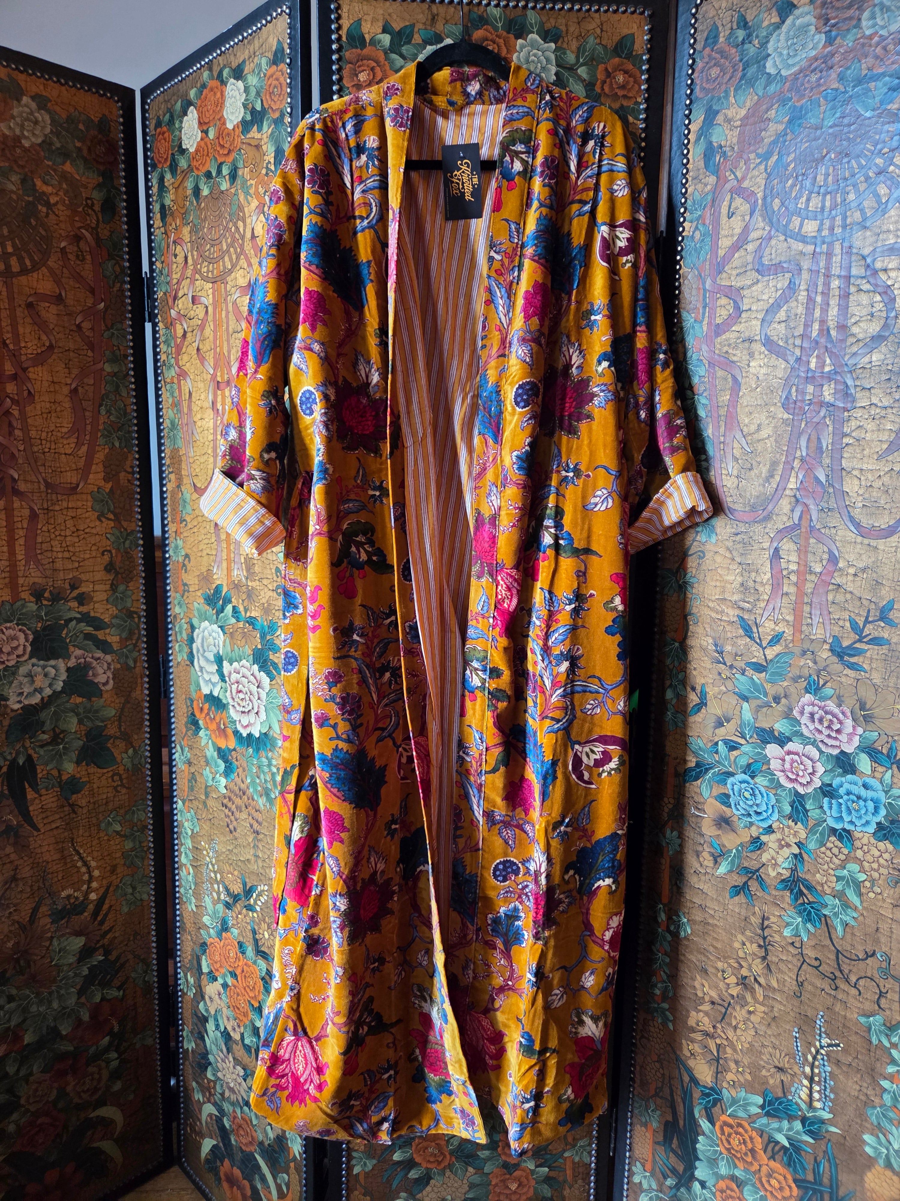 Velvet Luxe Robe