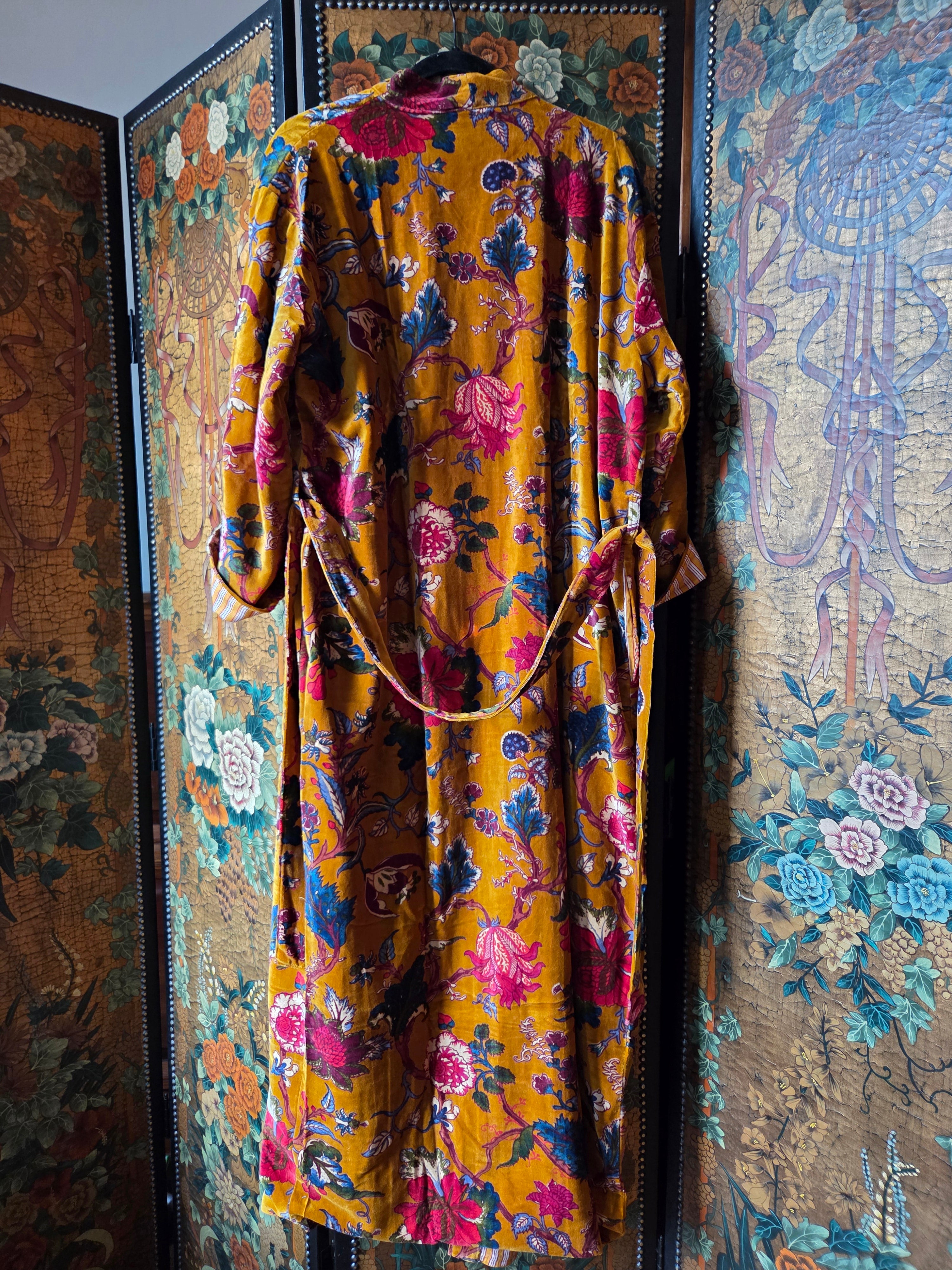 Velvet Luxe Robe