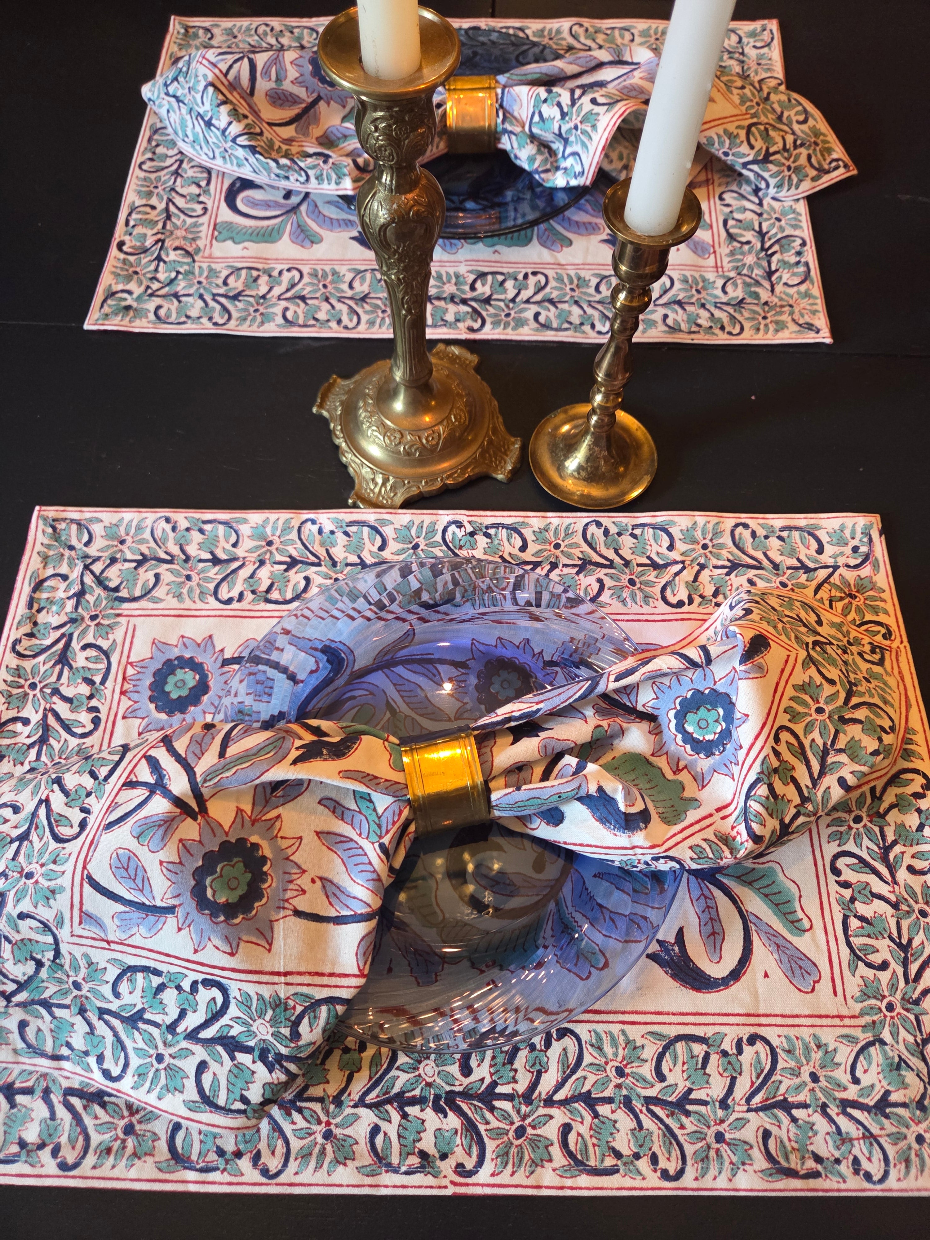 Meadow Lace - Placemats & Napkins (Set of 6)