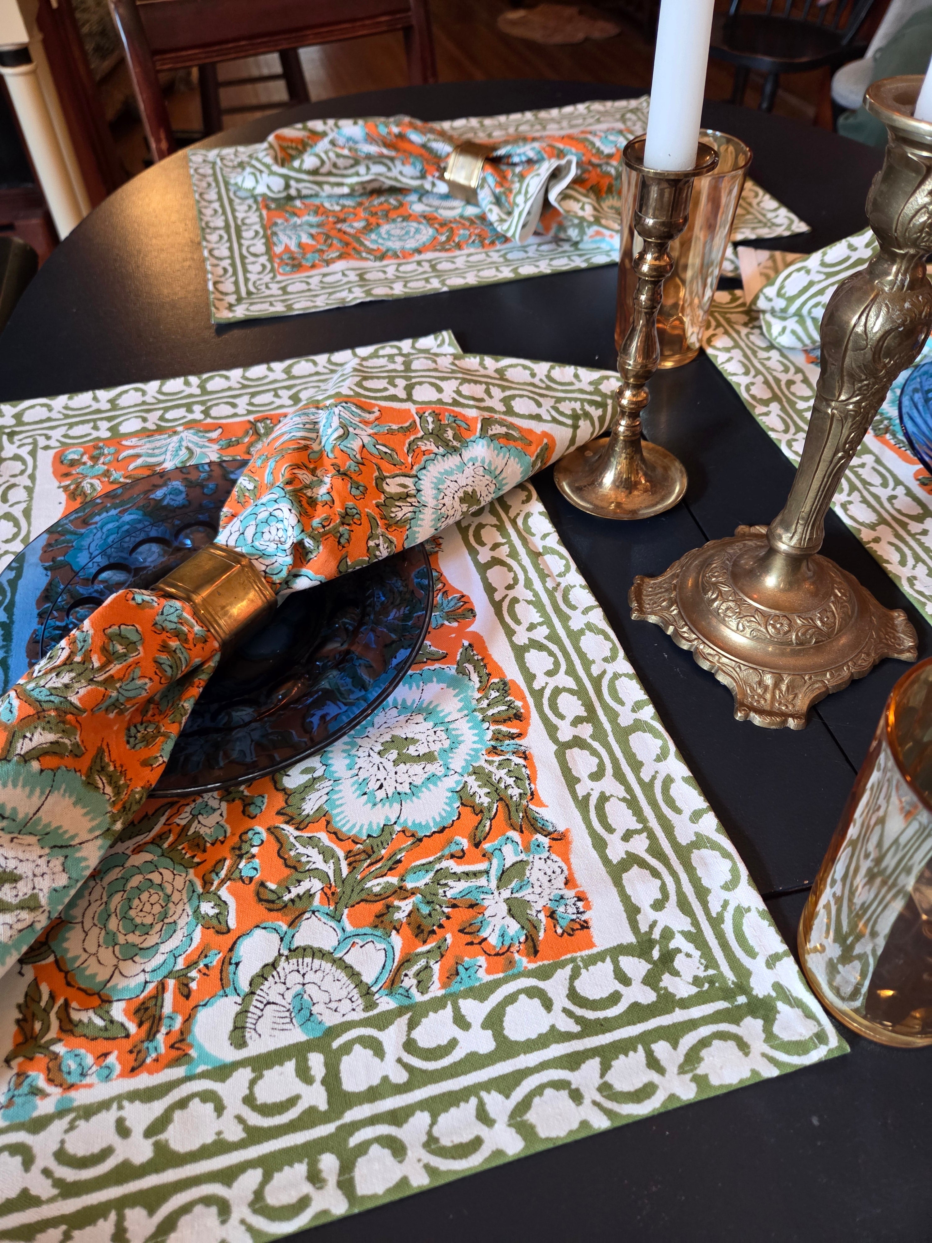 Marigold Manor - Placemats & Napkins (Set of 6)