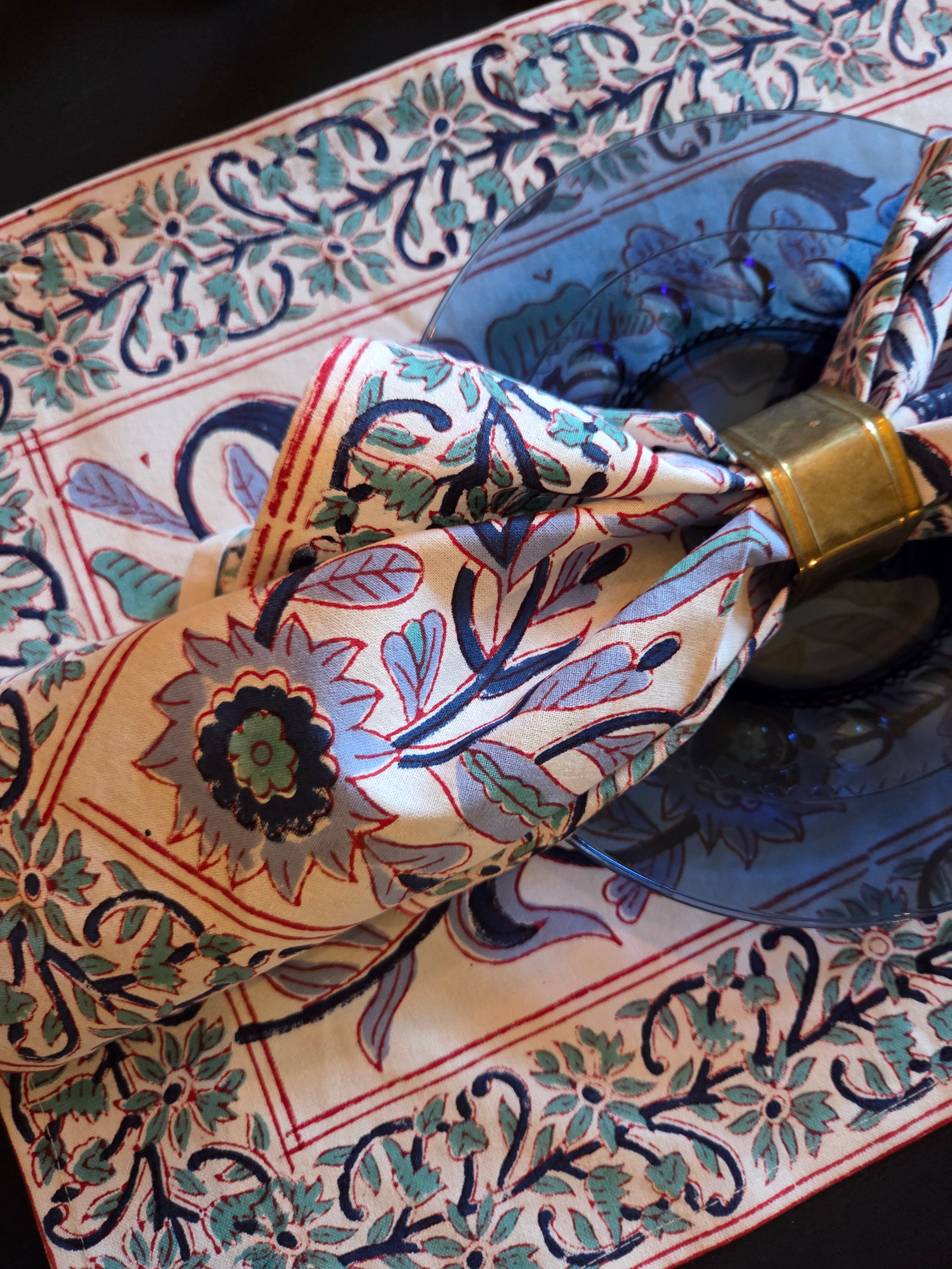 Meadow Lace - Placemats & Napkins (Set of 6)