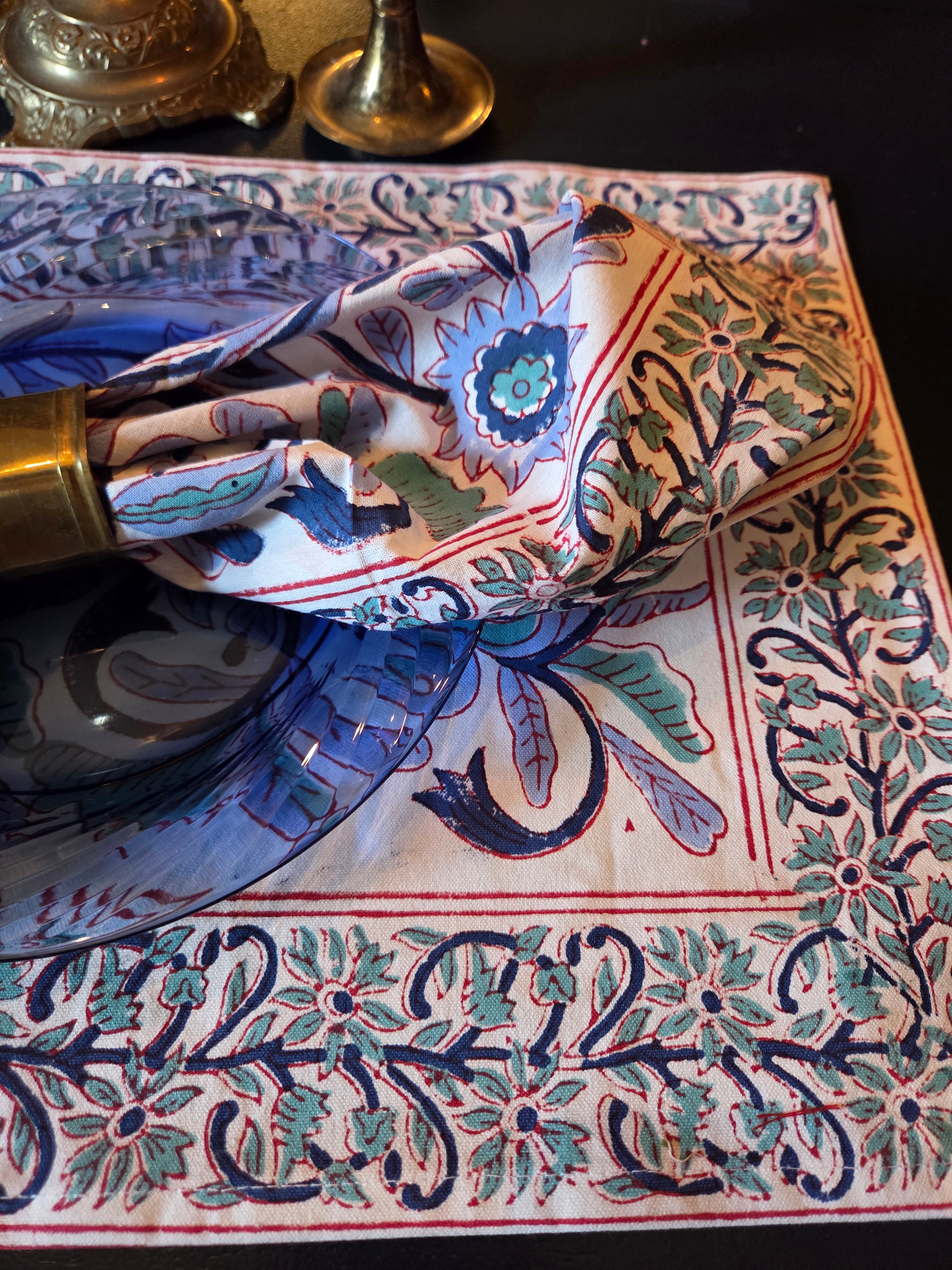 Meadow Lace - Placemats & Napkins (Set of 6)