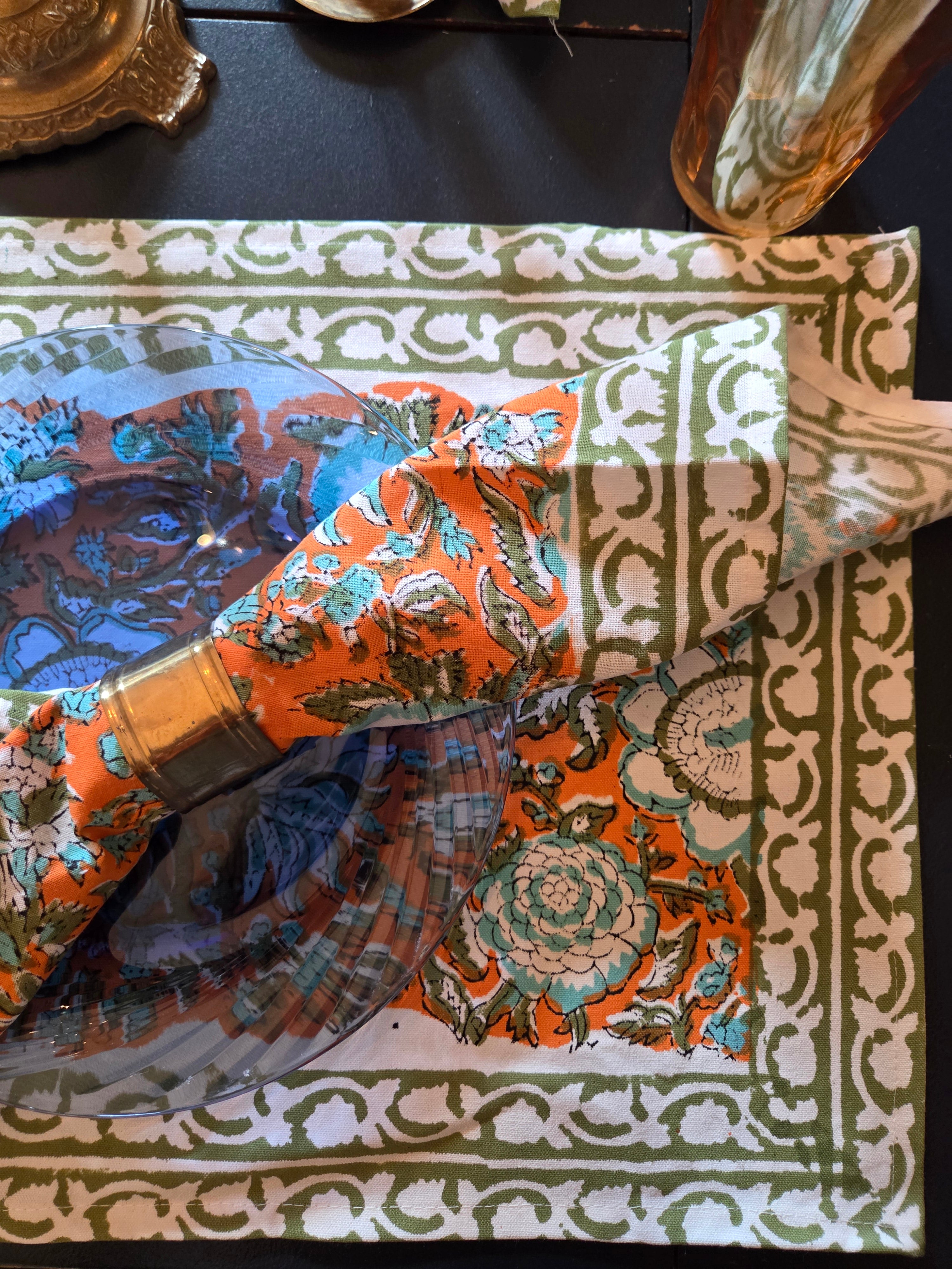 Marigold Manor - Placemats & Napkins (Set of 6)