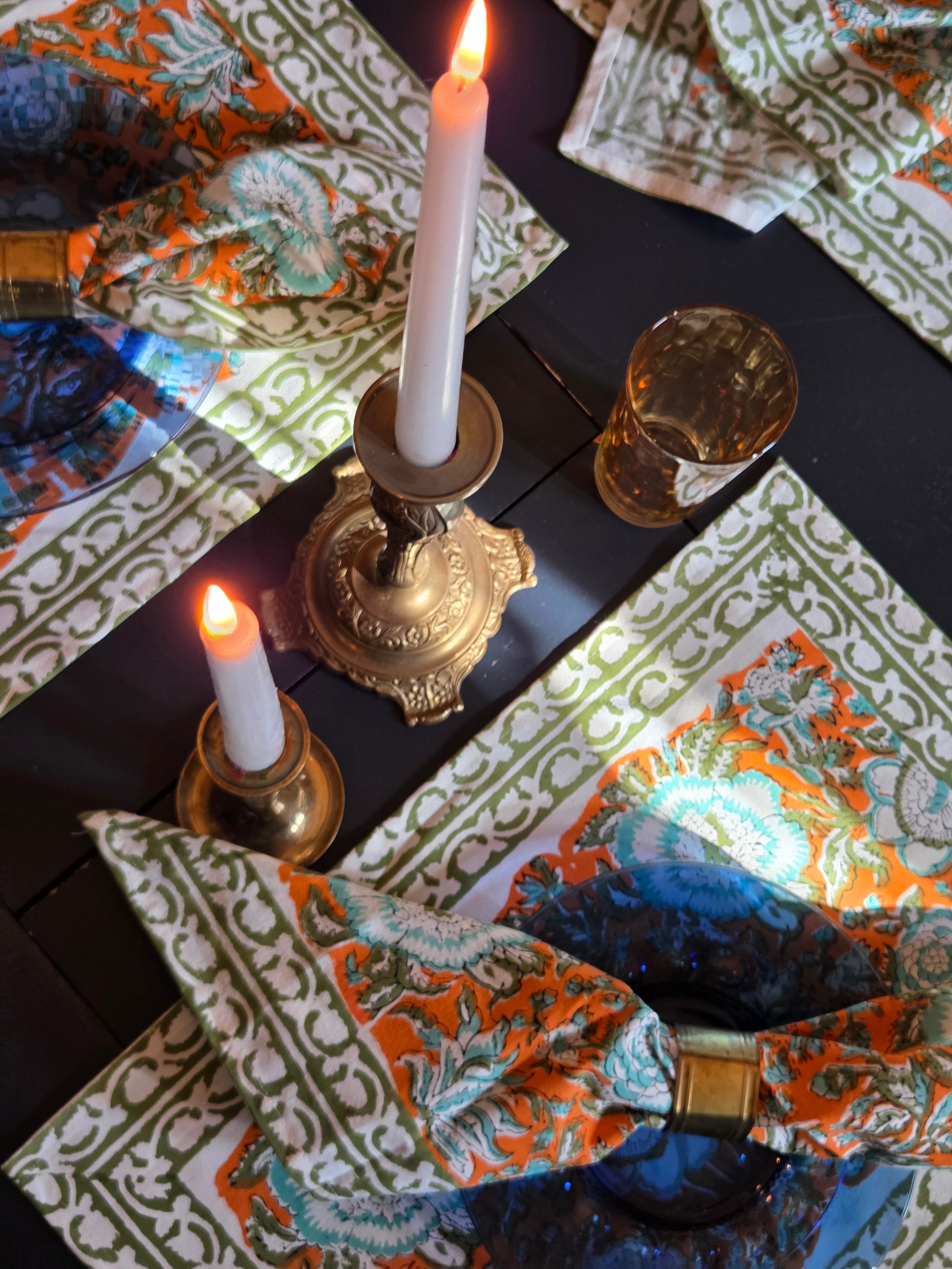 Marigold Manor - Placemats & Napkins (Set of 6)