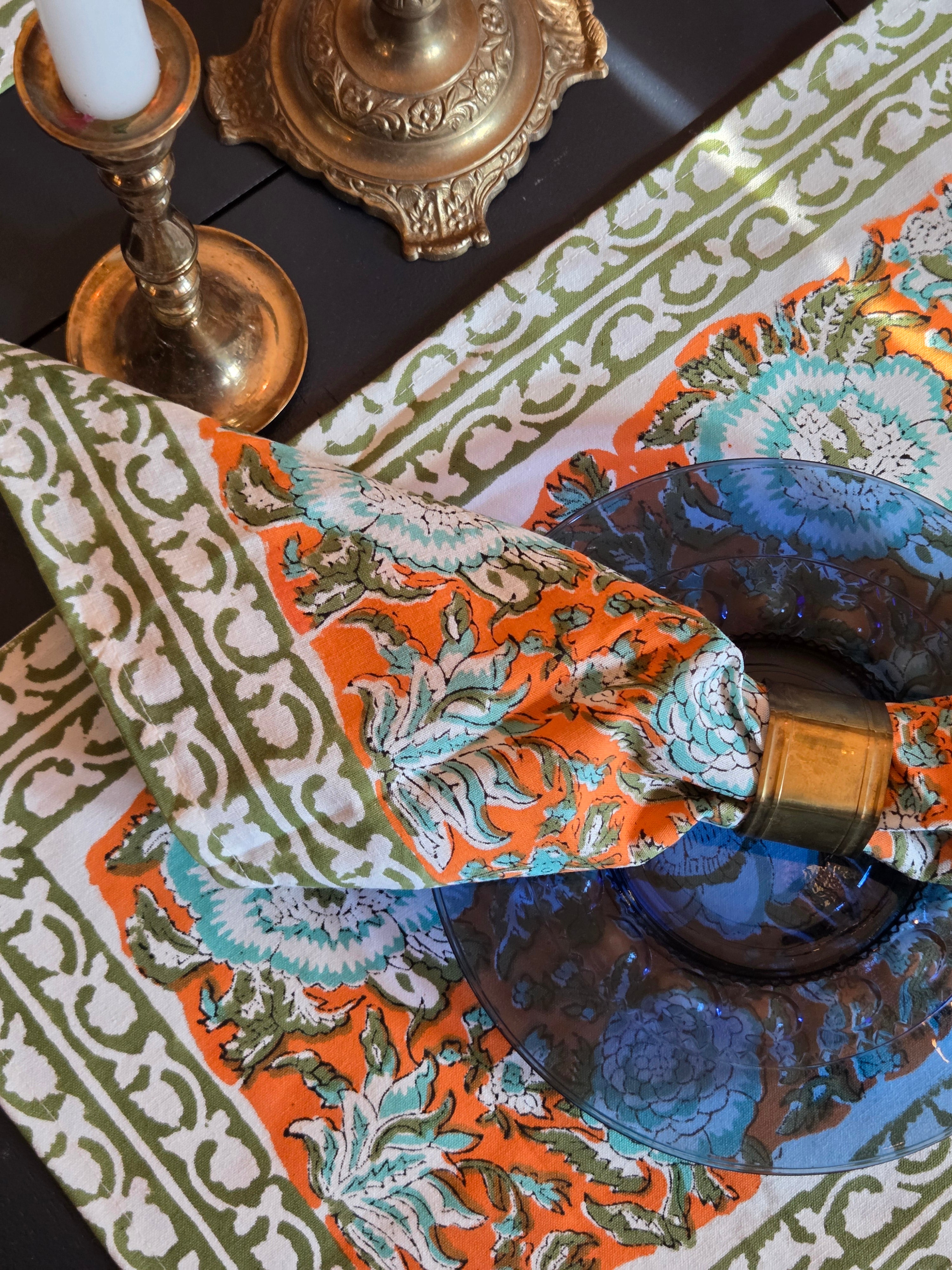 Marigold Manor - Placemats & Napkins (Set of 6)