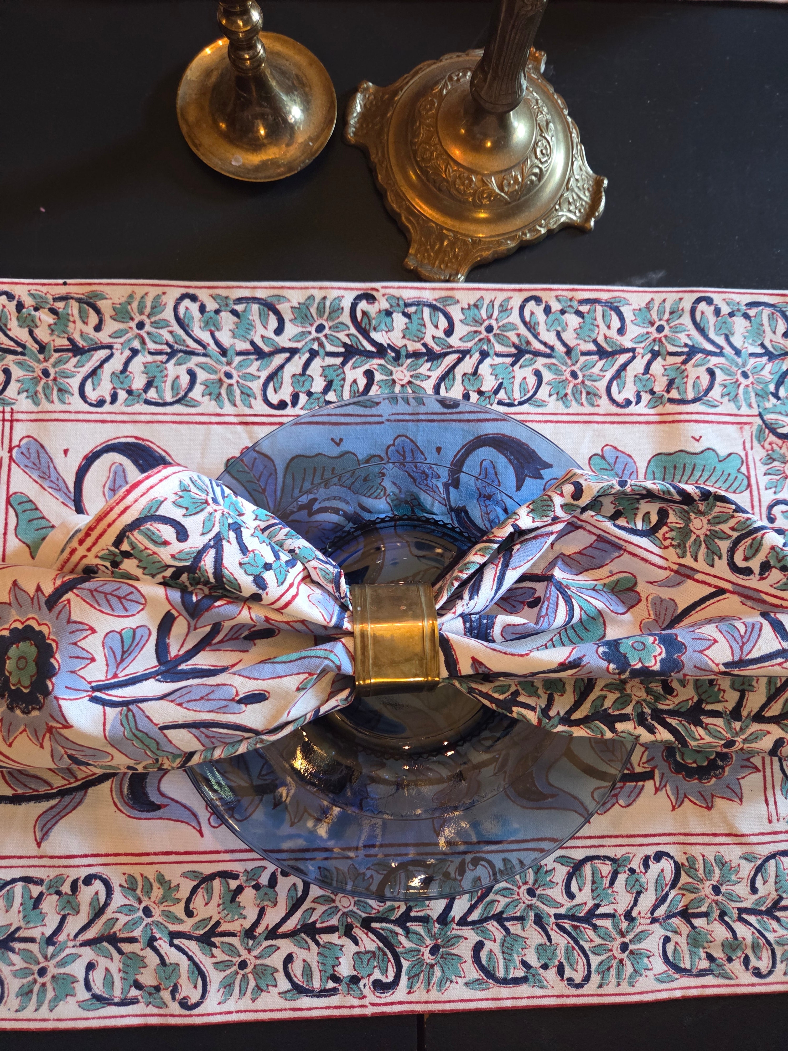 Meadow Lace - Placemats & Napkins (Set of 6)