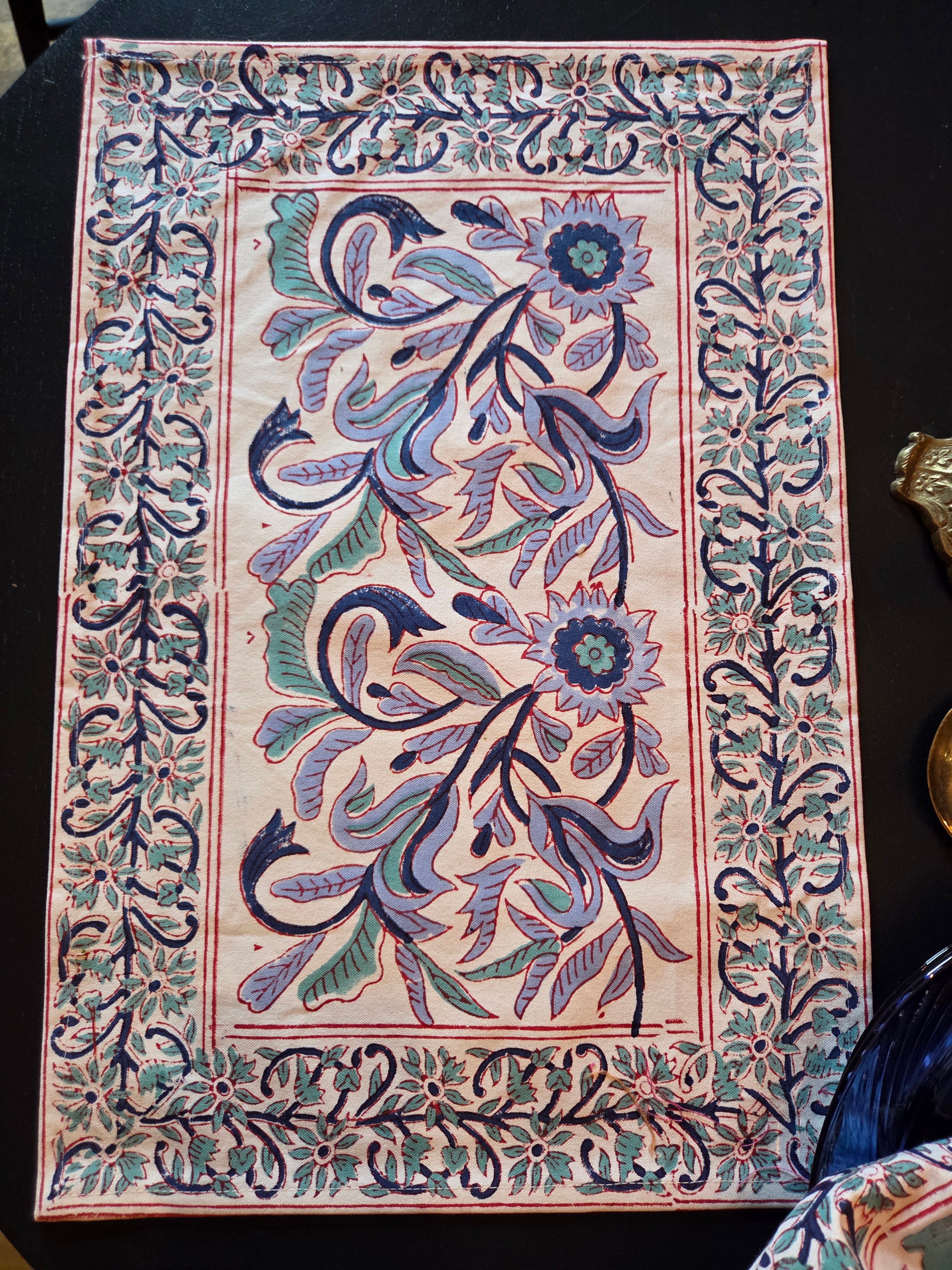 Meadow Lace - Placemats & Napkins (Set of 6)