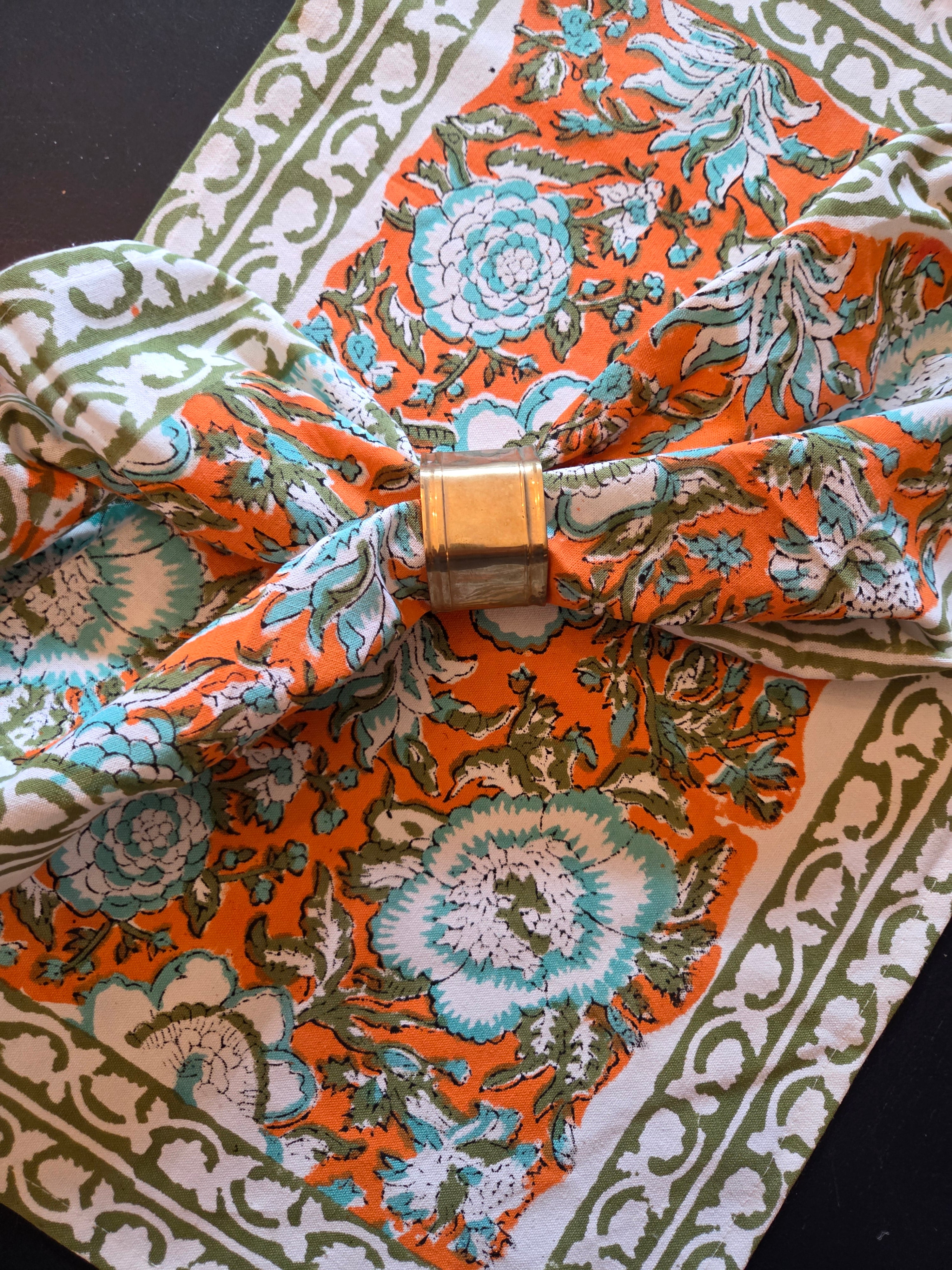 Marigold Manor - Placemats & Napkins (Set of 6)