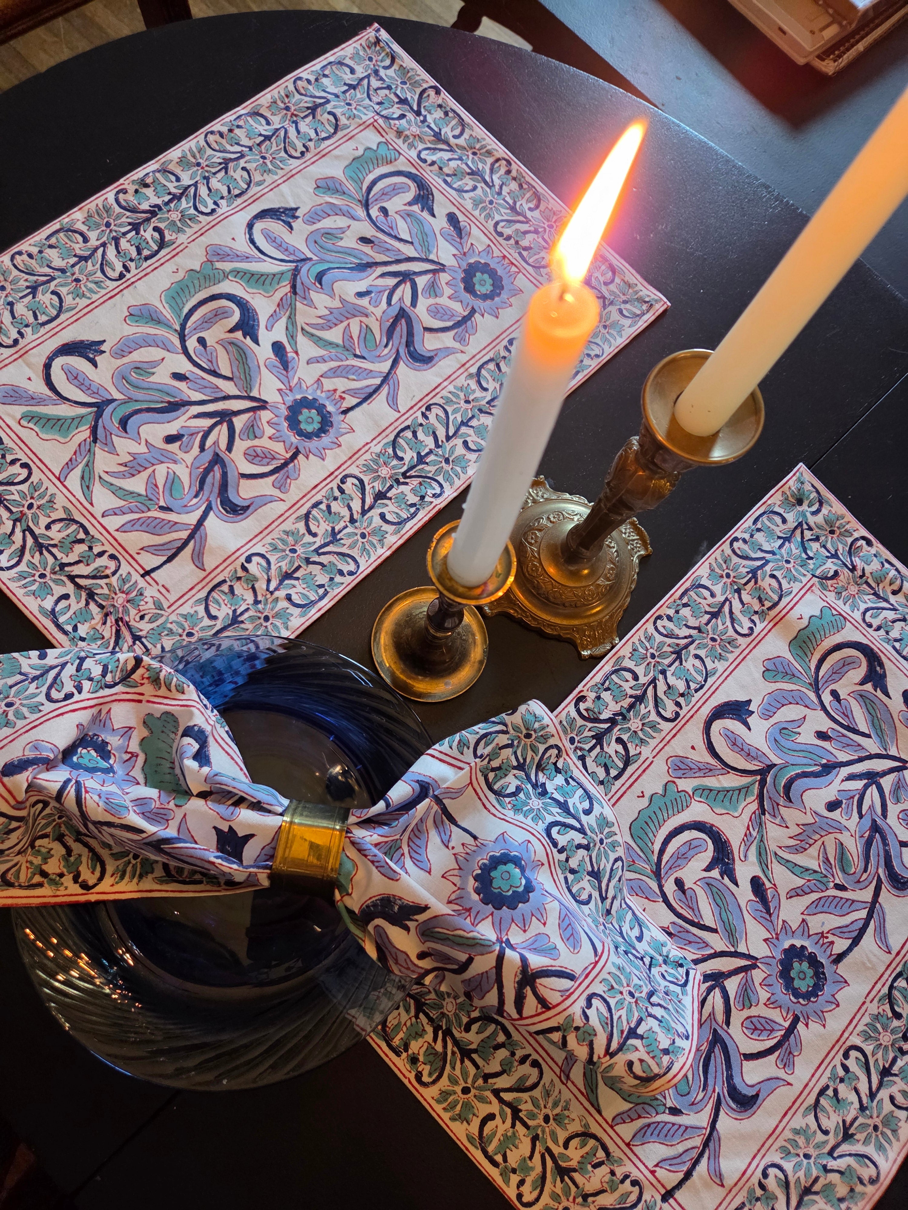 Meadow Lace - Placemats & Napkins (Set of 6)