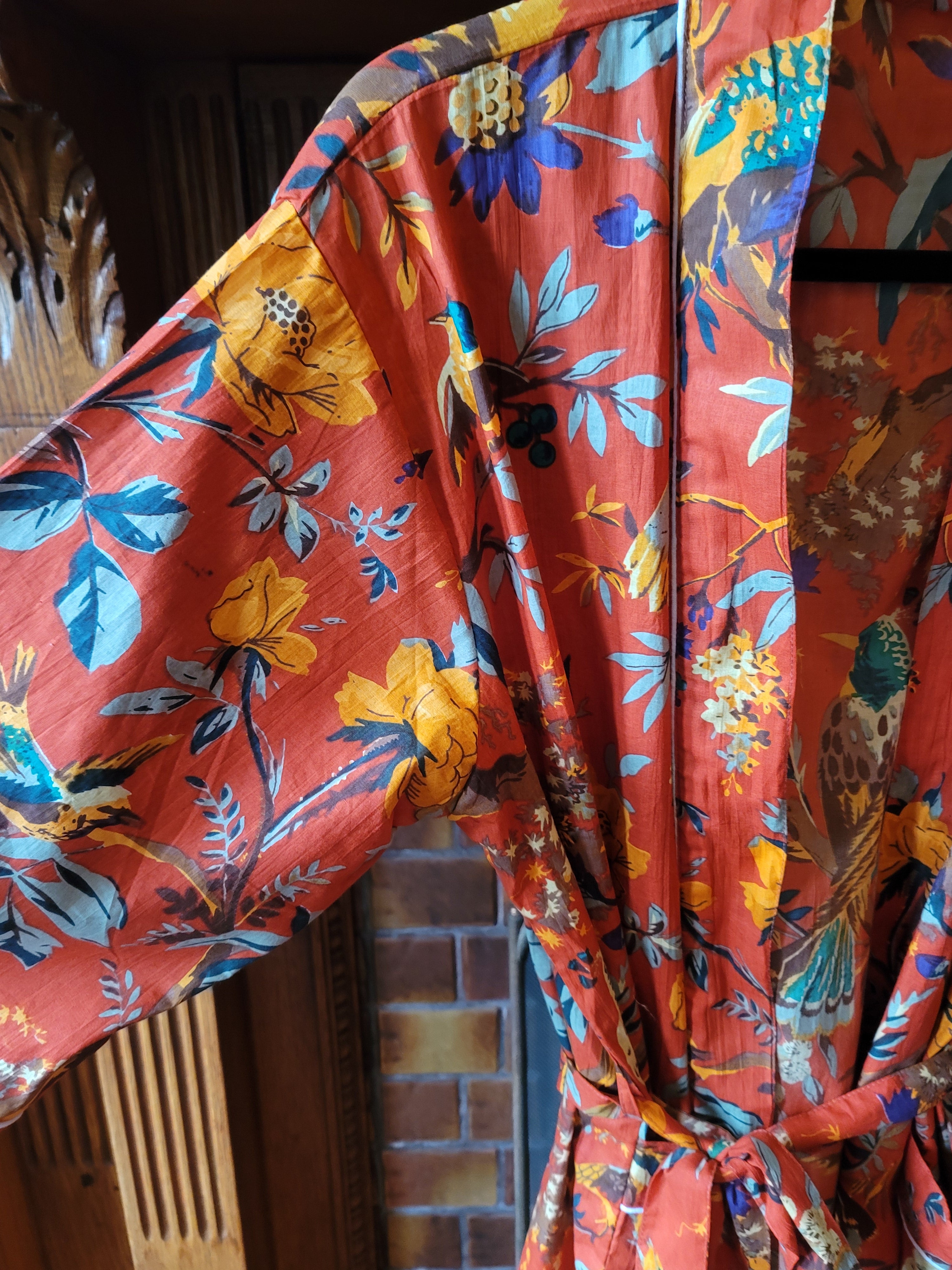 Hand Made Robe Handmade Robe – theknottedfox
