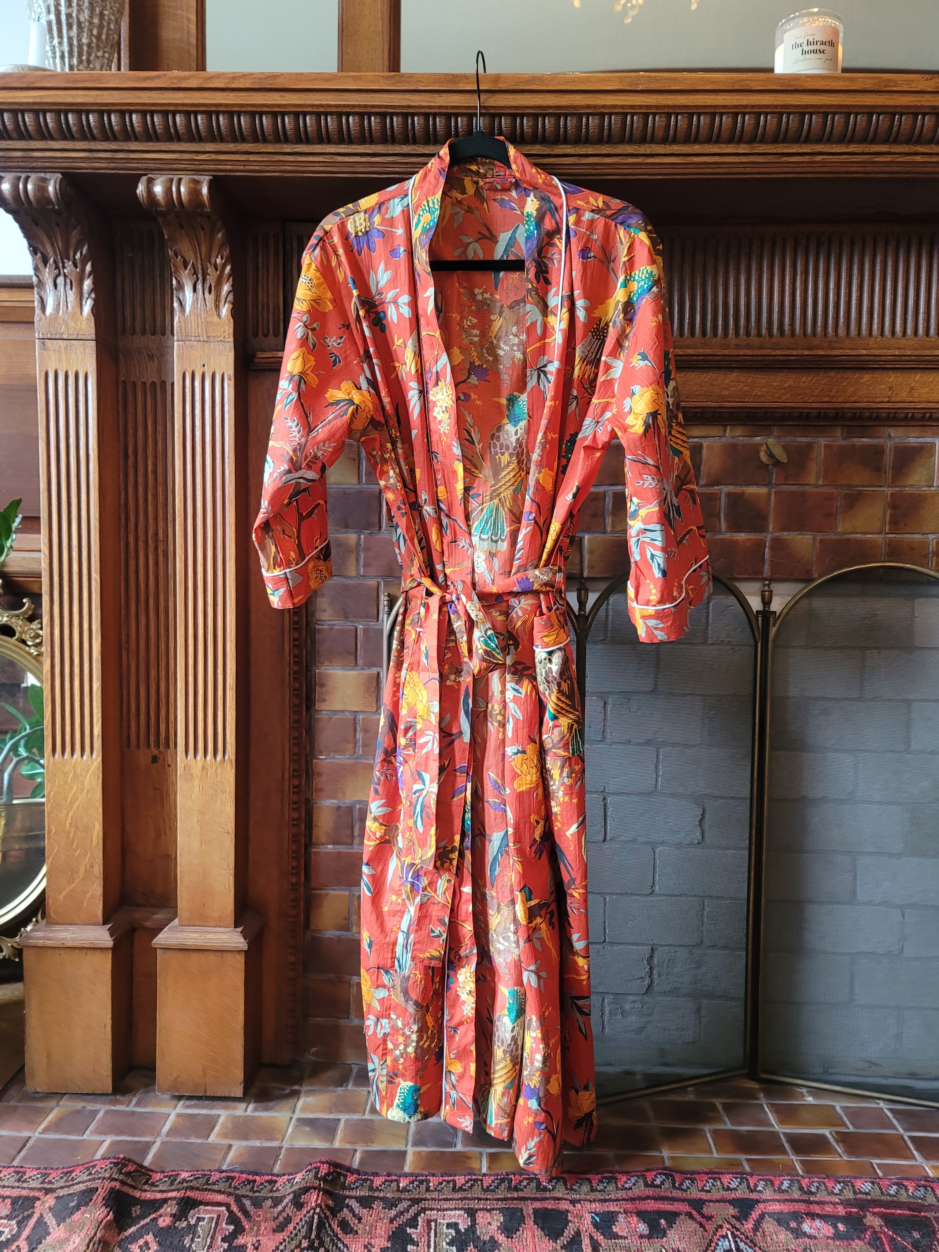 Hand Made Robe Handmade Robe – theknottedfox