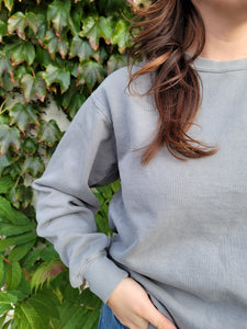 Crewneck Sweatshirt - Grey