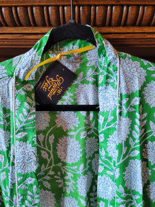 Extended Sizing -  Green Medallion